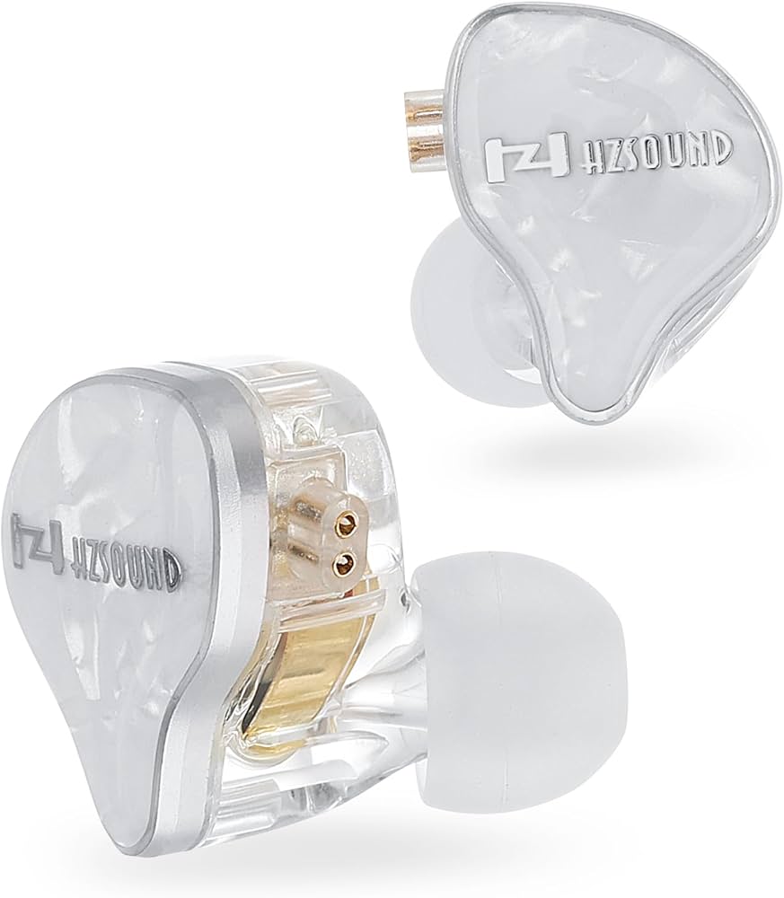 Amazon.co.jp: Yinyoo HZSOUND 白雪 white snow 中華 イヤホン 有線